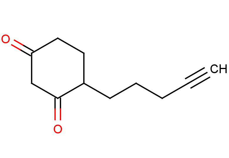 4-(pent-4-yn-1-yl)cyclohexane-1,3-dione