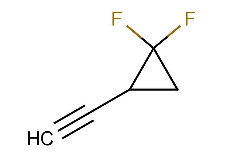 2-ethynyl-1,1-difluorocyclopropane