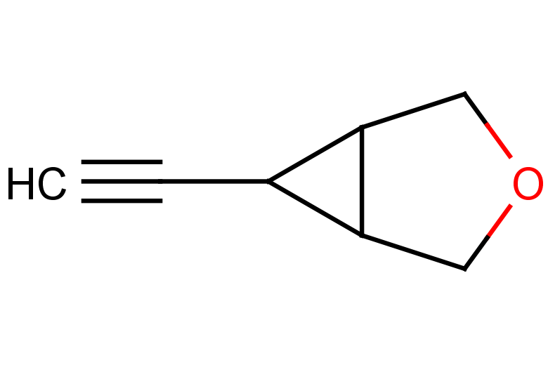 6-ethynyl-3-oxabicyclo[3.1.0]hexane, Mixture of diastereomers