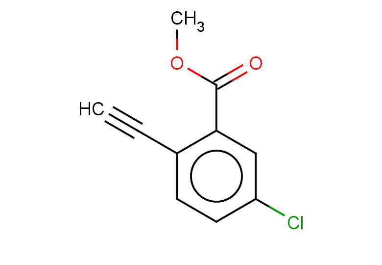 methyl 5-chloro-2-ethynylbenzoate