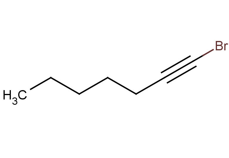 1-bromohept-1-yne