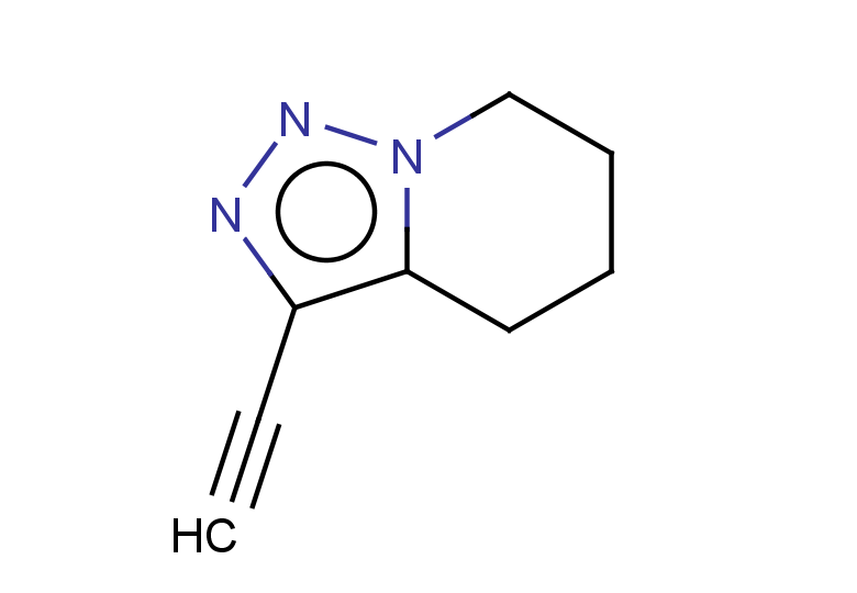 3-ethynyl-4H,5H,6H,7H-[1,2,3]triazolo[1,5-a]pyridine