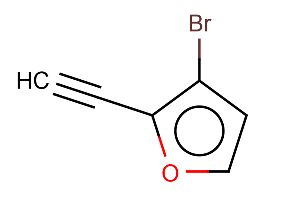 3-bromo-2-ethynylfuran