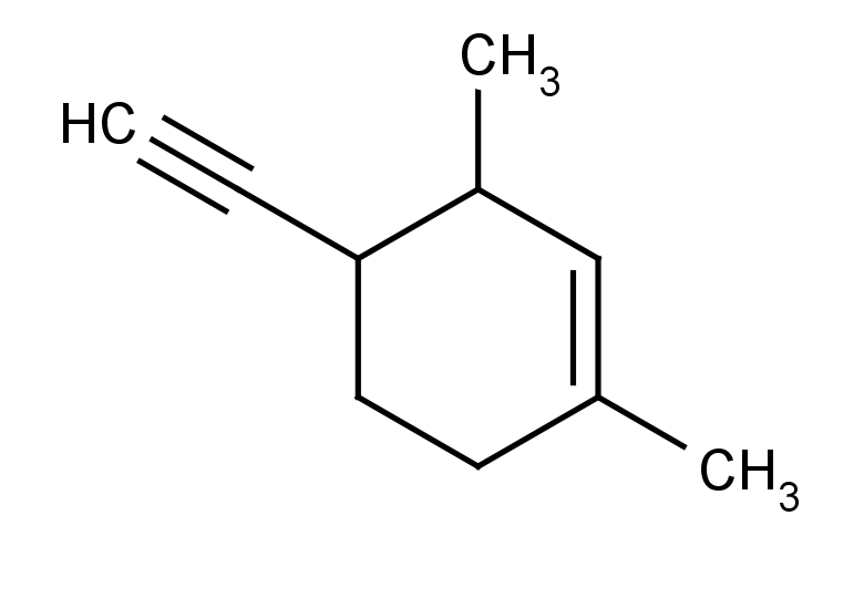 4-ethynyl-1,3-dimethylcyclohex-1-ene, Mixture of diastereomers