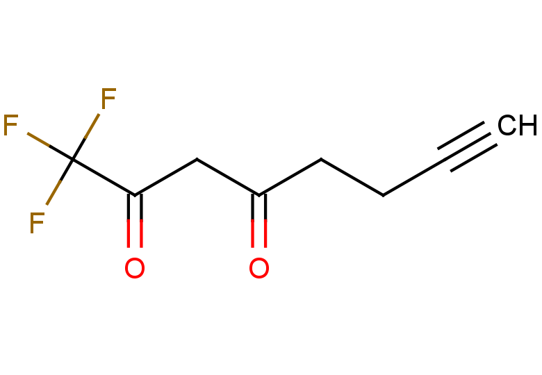 1,1,1-trifluorooct-7-yne-2,4-dione