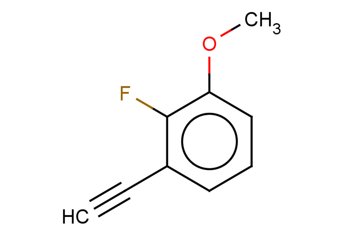 1-ethynyl-2-fluoro-3-methoxybenzene