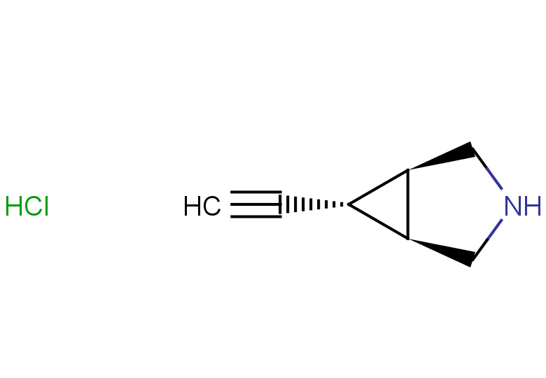 rac-(1R,5S,6R)-6-ethynyl-3-azabicyclo[3.1.0]hexane hydrochloride