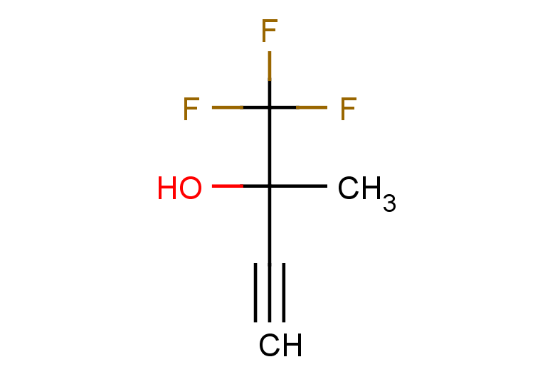 1,1,1-trifluoro-2-methylbut-3-yn-2-ol