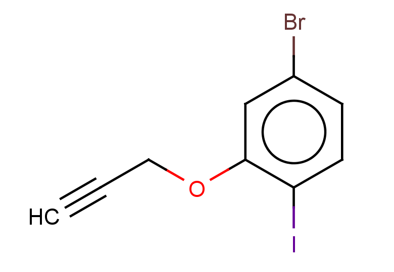 4-bromo-1-iodo-2-(prop-2-yn-1-yloxy)benzene