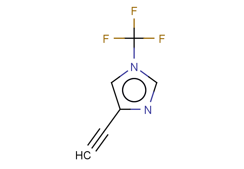 4-ethynyl-1-(trifluoromethyl)-1H-imidazole