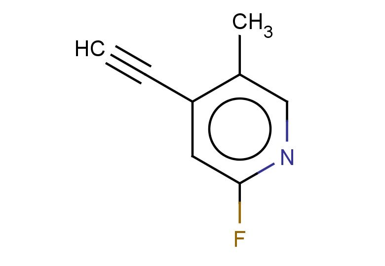 4-ethynyl-2-fluoro-5-methylpyridine