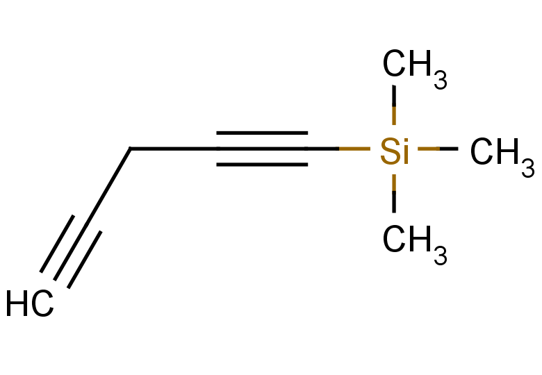 trimethyl(penta-1,4-diyn-1-yl)silane