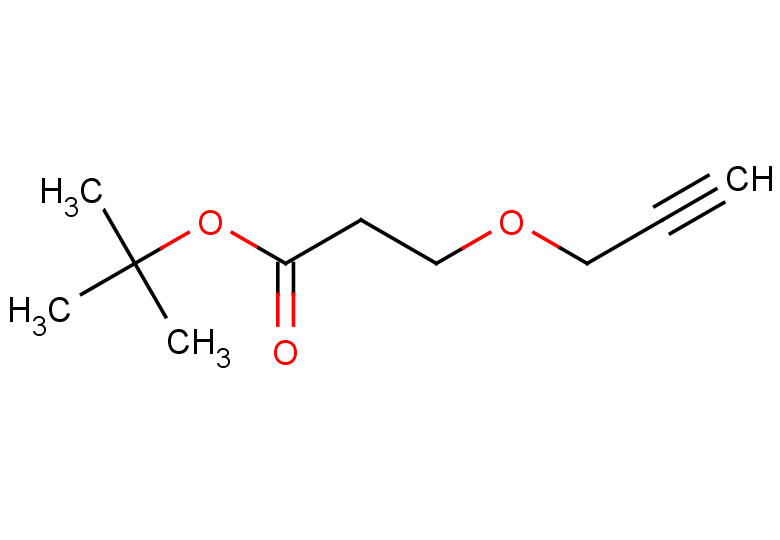 tert-butyl 3-(prop-2-yn-1-yloxy)propanoate