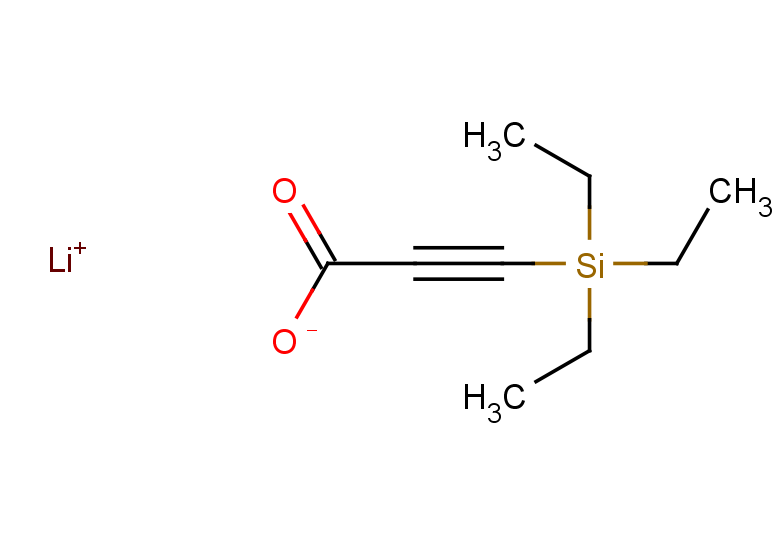 lithium 3-(triethylsilyl)prop-2-ynoate