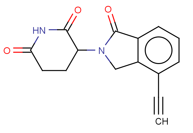 3-(4-ethynyl-1-oxo-2,3-dihydro-1H-isoindol-2-yl)piperidine-2,6-dione