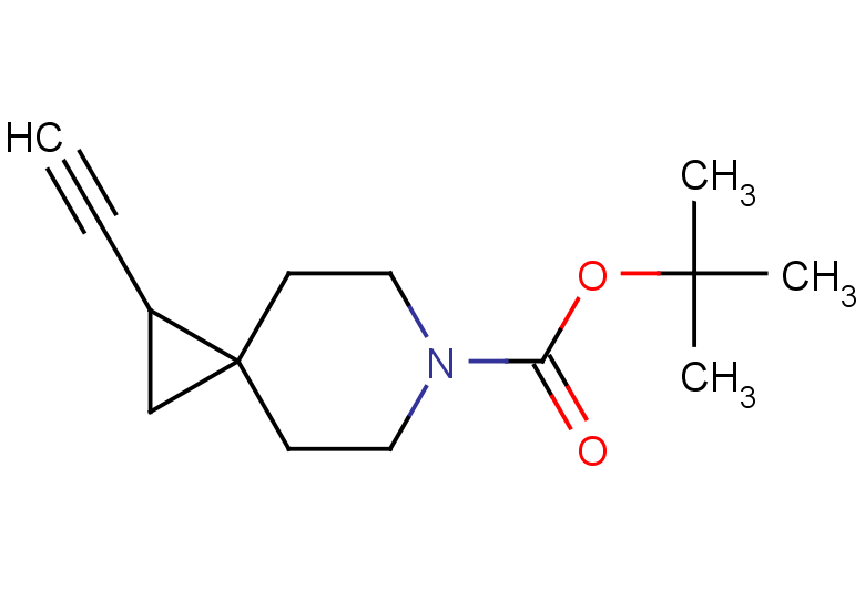 tert-butyl 1-ethynyl-6-azaspiro[2.5]octane-6-carboxylate
