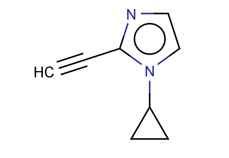 1-cyclopropyl-2-ethynyl-1H-imidazole