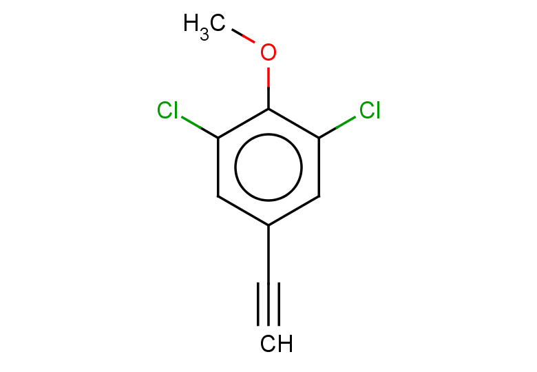 1,3-dichloro-5-ethynyl-2-methoxybenzene