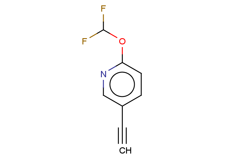 2-(difluoromethoxy)-5-ethynylpyridine