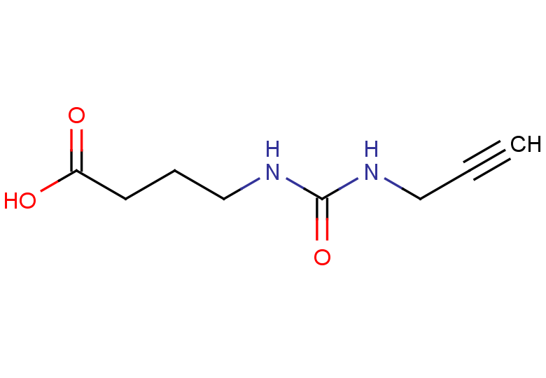 4-{[(prop-2-yn-1-yl)carbamoyl]amino}butanoic acid