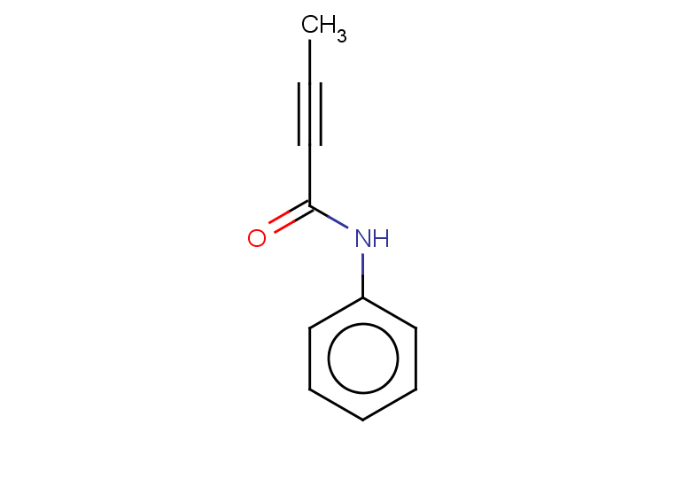 N-phenylbut-2-ynamide