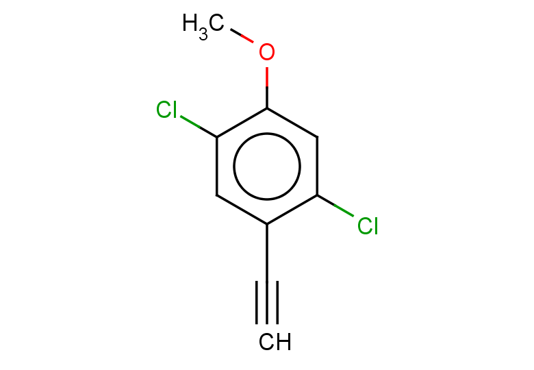 1,4-dichloro-2-ethynyl-5-methoxybenzene