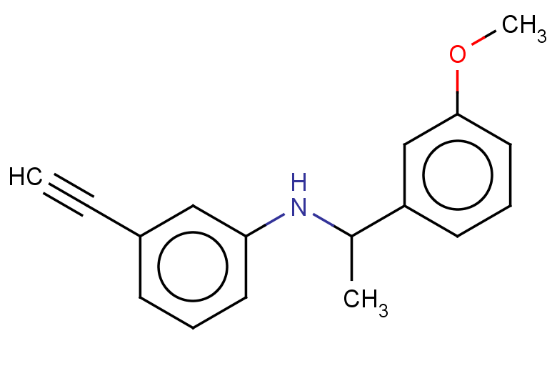 3-ethynyl-N-[1-(3-methoxyphenyl)ethyl]aniline