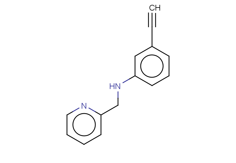 3-ethynyl-N-[(pyridin-2-yl)methyl]aniline