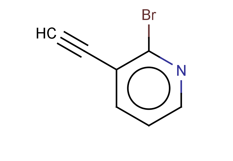 2-bromo-3-ethynylpyridine
