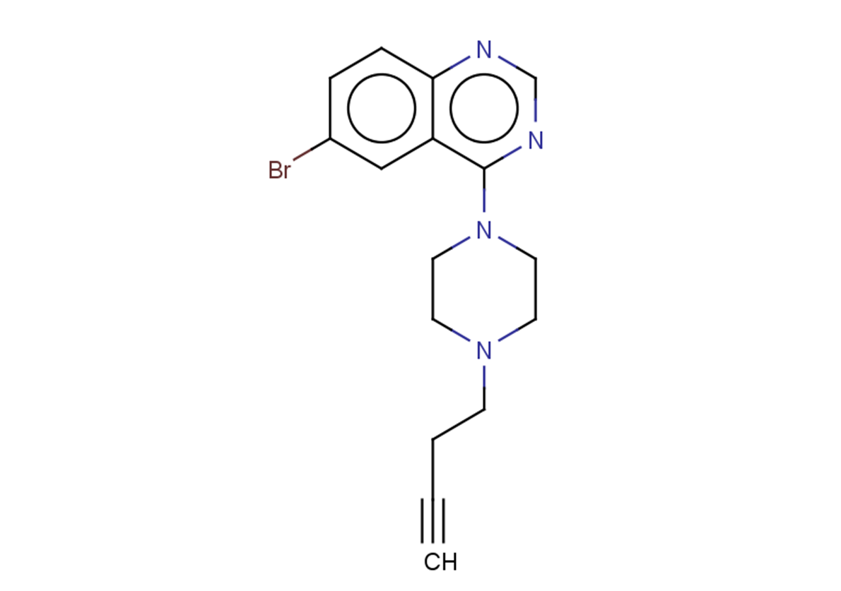 6-bromo-4-[4-(but-3-yn-1-yl)piperazin-1-yl]quinazoline