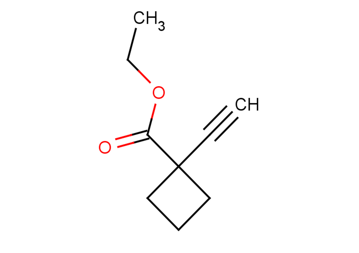 ethyl 1-ethynylcyclobutane-1-carboxylate