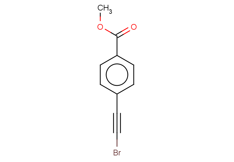 methyl 4-(2-bromoethynyl)benzoate