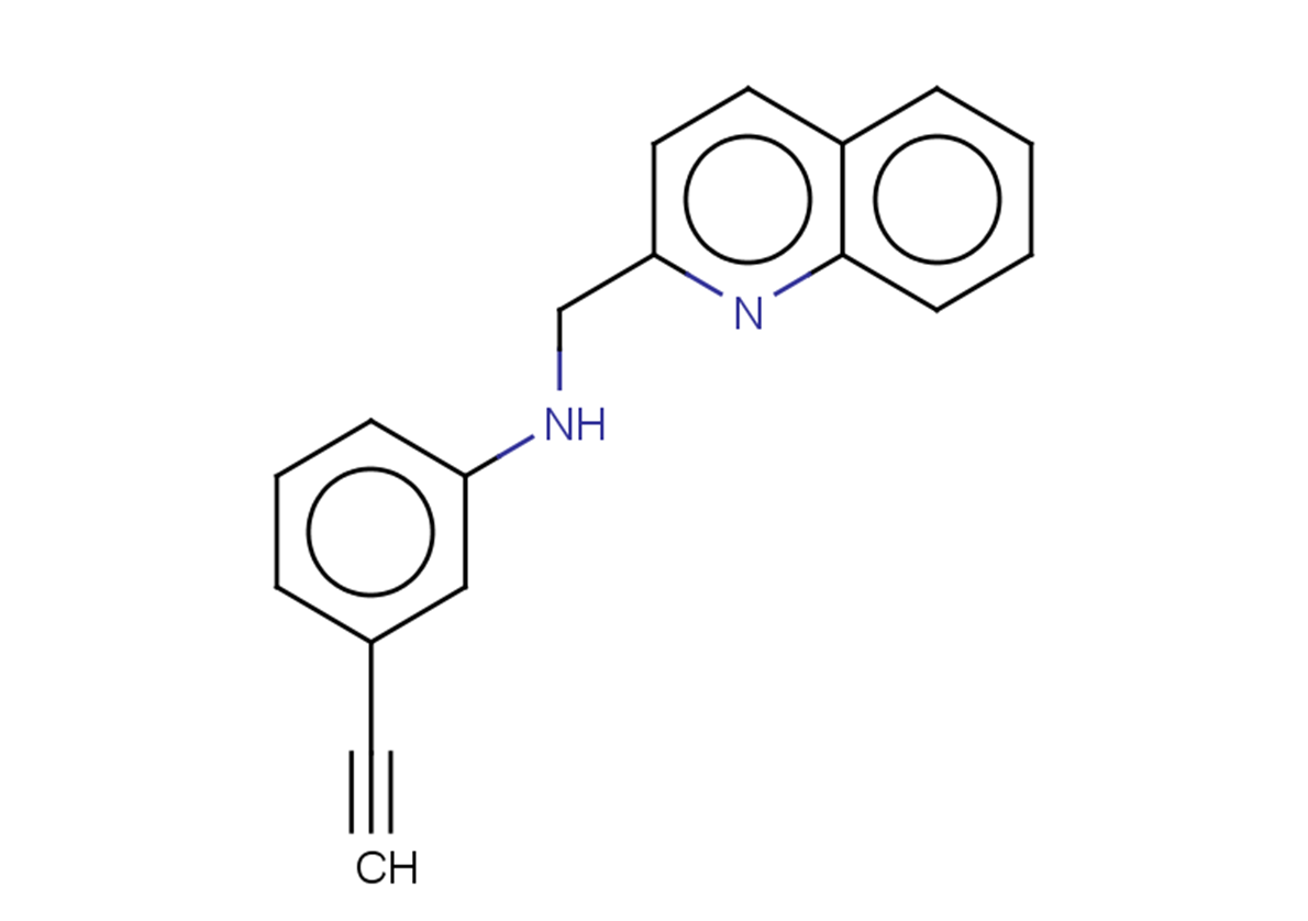 3-ethynyl-N-[(quinolin-2-yl)methyl]aniline