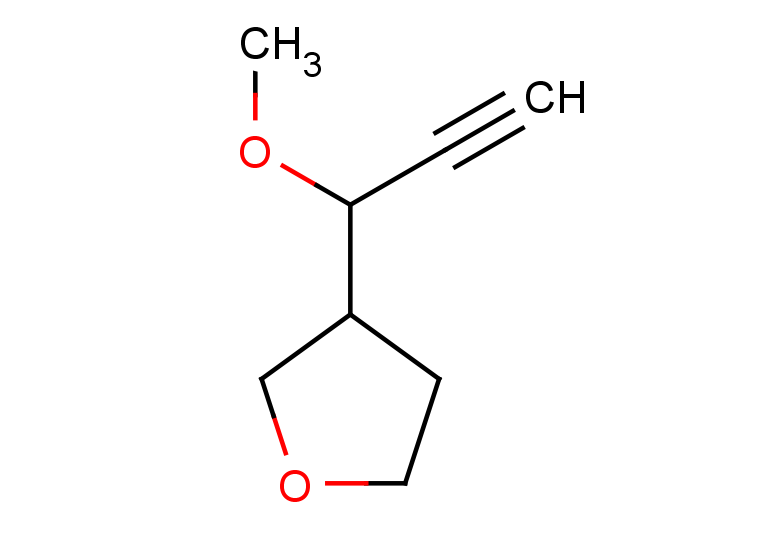 3-(1-methoxyprop-2-yn-1-yl)oxolane