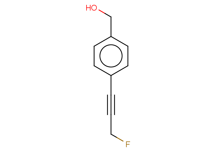 [4-(3-fluoroprop-1-yn-1-yl)phenyl]methanol