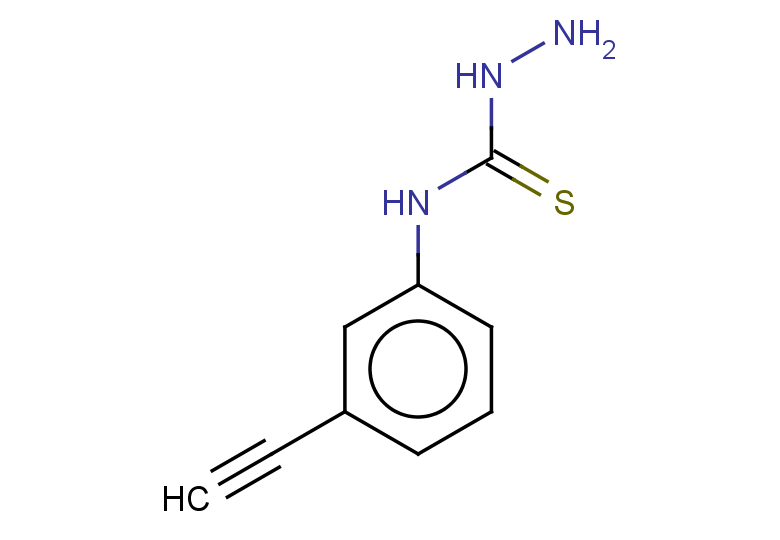 3-amino-1-(3-ethynylphenyl)thiourea