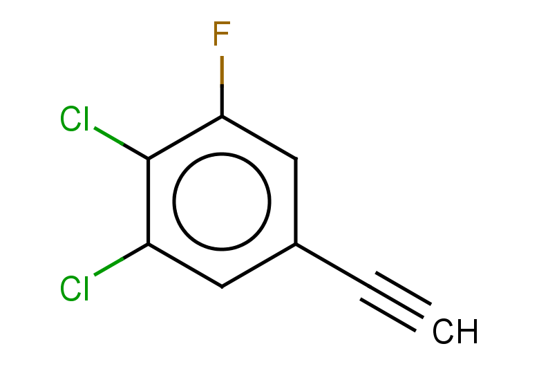 1,2-dichloro-5-ethynyl-3-fluorobenzene