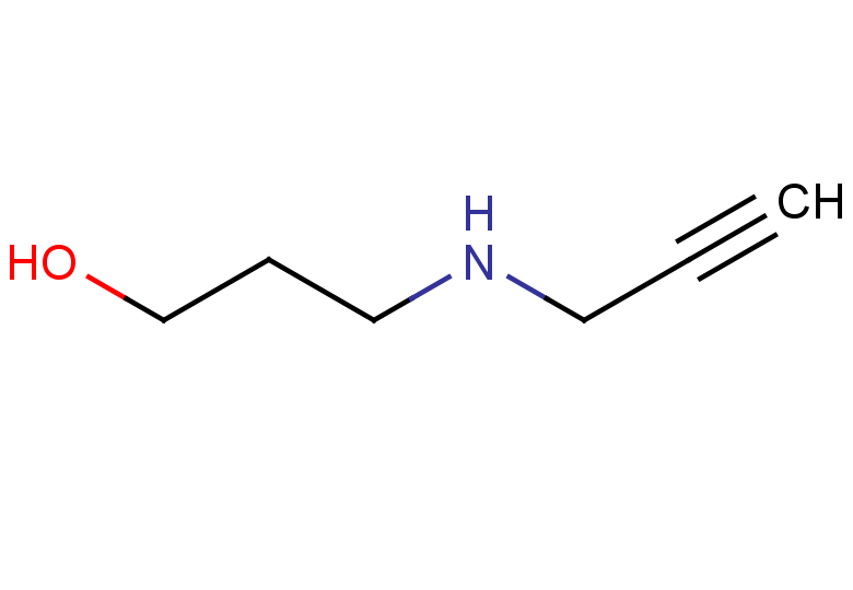 3-[(prop-2-yn-1-yl)amino]propan-1-ol