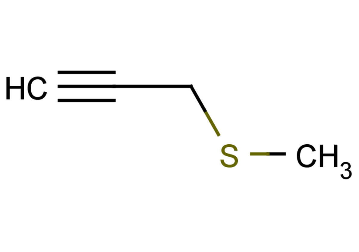 3-(methylsulfanyl)prop-1-yne