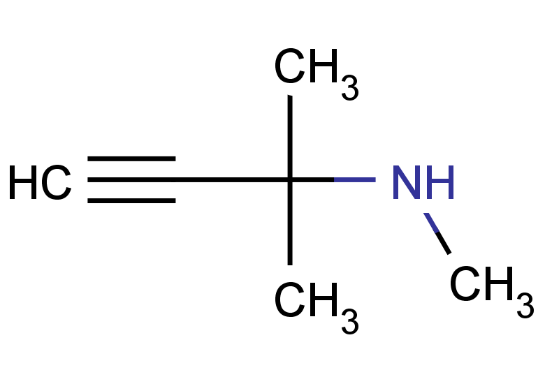 methyl(2-methylbut-3-yn-2-yl)amine