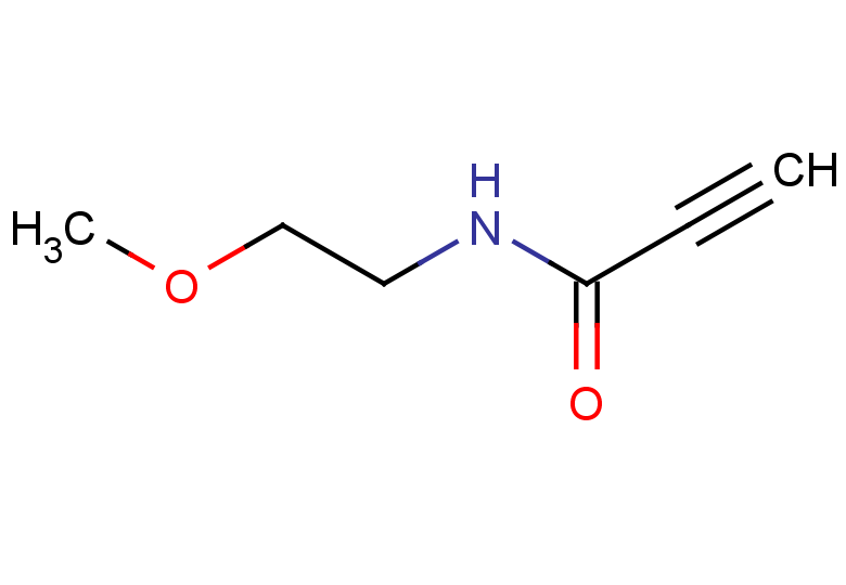 N-(2-methoxyethyl)prop-2-ynamide
