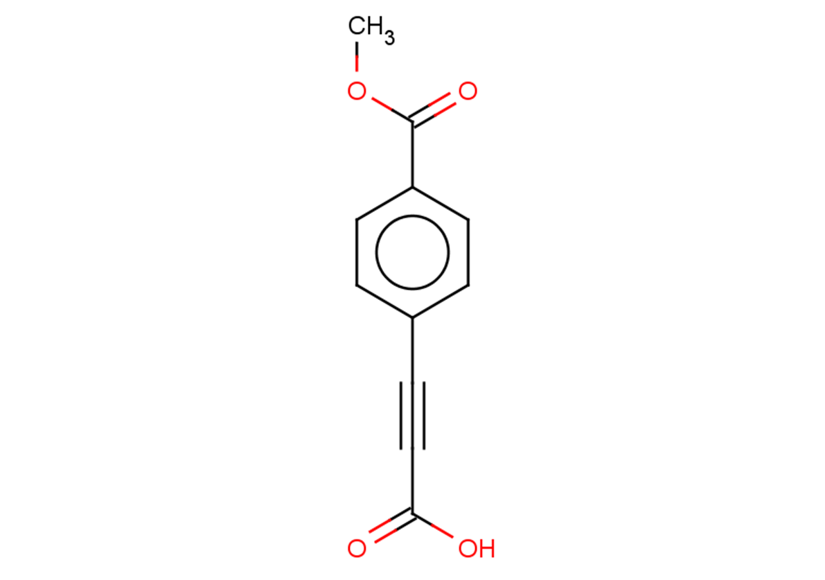 3-[4-(methoxycarbonyl)phenyl]prop-2-ynoic acid