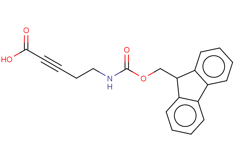 5-({[(9H-fluoren-9-yl)methoxy]carbonyl}amino)pent-2-ynoic acid