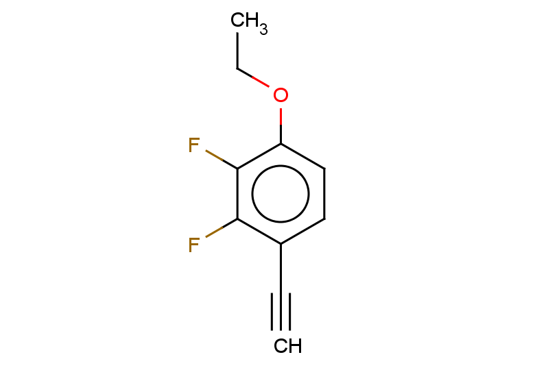 1-ethoxy-4-ethynyl-2,3-difluorobenzene