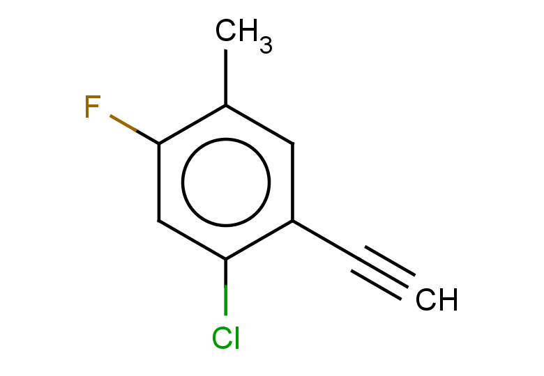 1-chloro-2-ethynyl-5-fluoro-4-methylbenzene