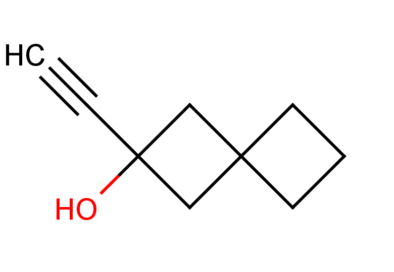 2-ethynylspiro[3.3]heptan-2-ol