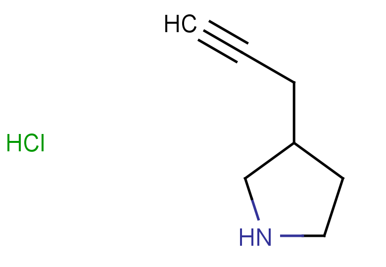 3-(prop-2-yn-1-yl)pyrrolidine hydrochloride
