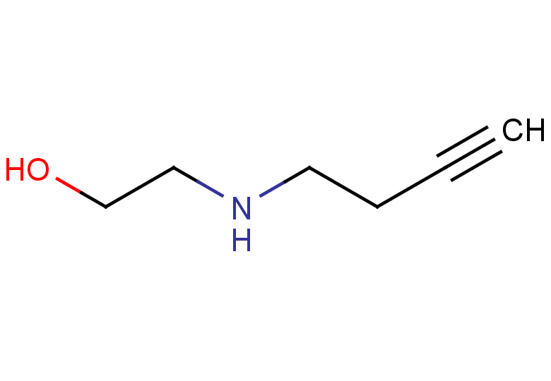 2-[(but-3-yn-1-yl)amino]ethan-1-ol