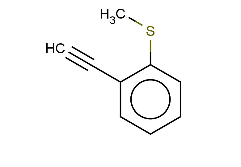 1-ethynyl-2-(methylsulfanyl)benzene