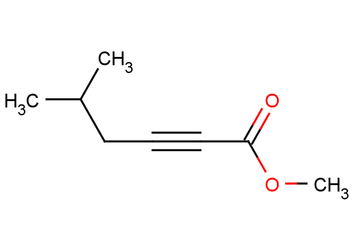 methyl 5-methylhex-2-ynoate